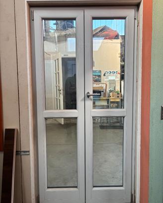 Porta balcone in PVC Qfort