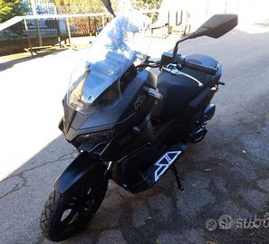 SCOOTER KL BRERA X 125 cc BLACK LIQUID COOLED