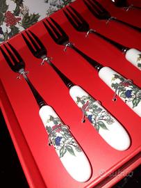 SET PORTMEIRION HOLLY AND E ASSORTIMENTO UTENSILI 