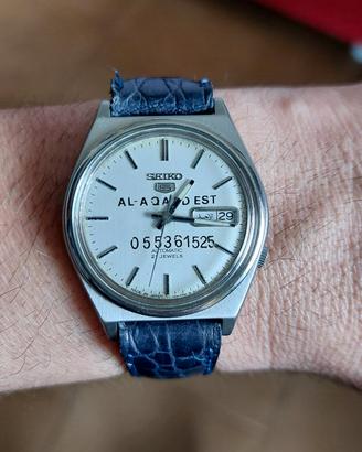 Seiko 5 "Lawrence d'Arabia" automatico
