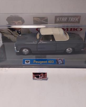 tenente colombo polizia peugeot 403  elaborazione