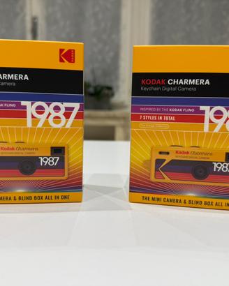 FOTOCAMERA PORTACHIAVI KODAK 1987