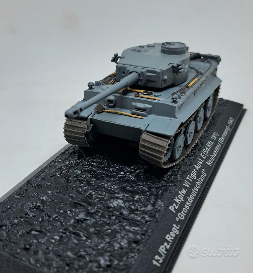 Il Carro Armato Tedesco Panzerkampfwagen VI Tiger - Foto 9