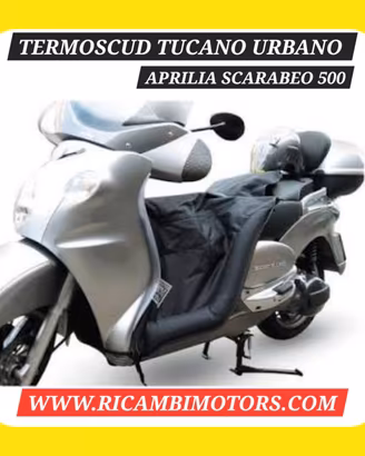 TERMOSCUDO APRILIA SCARABEO 500