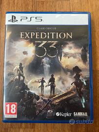 Clair Obscur Expedition 33 PS5 Italiano Come Nuovo