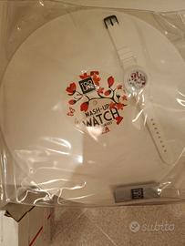 Orologio in silicone