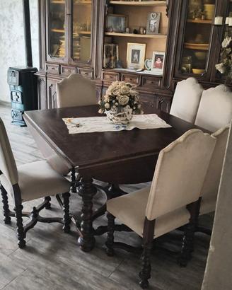 Credenza piu tavolo