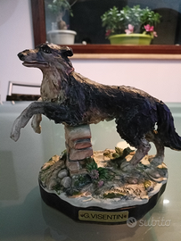 Scultura Capodimonte Biscuit G.Visentin