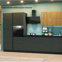 CUCINA LINEARE CUCINE  CON ELETTRODOMESTICI