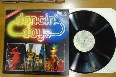 Dancin' Days LP 33 giri colonna sonora AA.VV