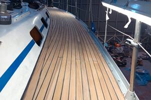 refit di coperte in teak 