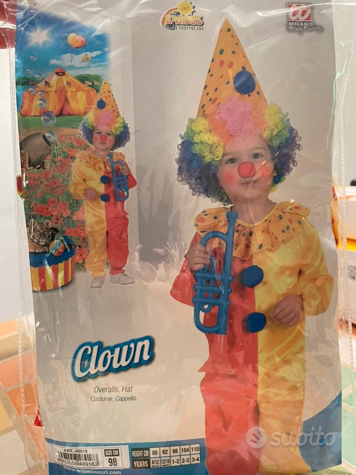 Vestiti da clown - Vendita in Tutto per i bambini 