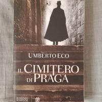 Umberto eco " il cimitero di Praga"