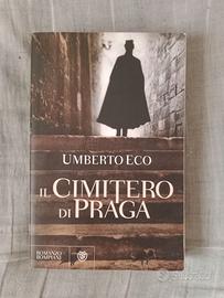 Umberto eco " il cimitero di Praga"