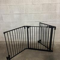 Cancelletto di sicurezza pieghevole PawHut