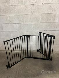 Cancelletto di sicurezza pieghevole PawHut