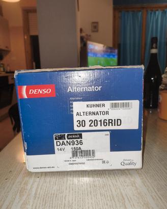 Alternatore DENSO 150A 14V  nuovo 
