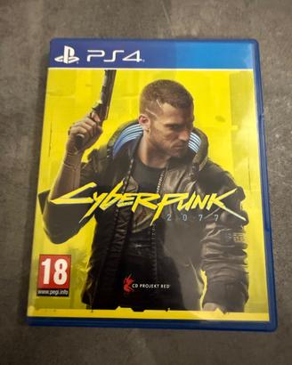 Cyberpunk 2077 - PS4