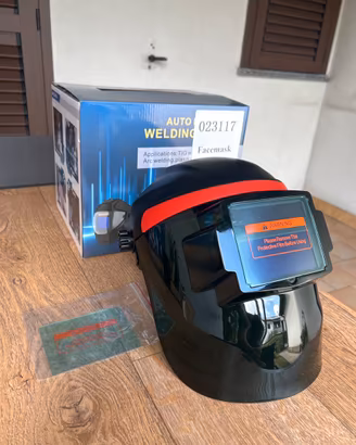 Maschera Saldatura Autoscurante LCD – Nuova