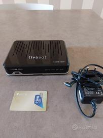 Decoder Satellitare I Can 4000s + scheda TV SAT
