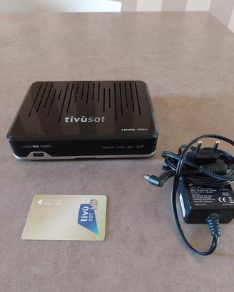 Decoder Satellitare I Can 4000s + scheda TV SAT