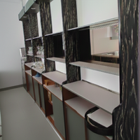 Mobile Bar - Espositore - Scaffale con LED