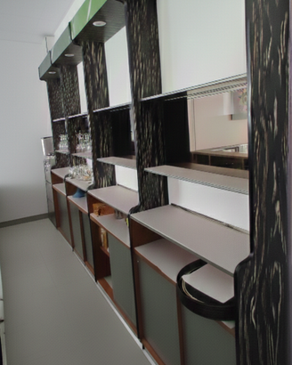 Mobile Bar - Espositore - Scaffale con LED