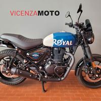 Royal Enfield HNTR 350 rebel blue