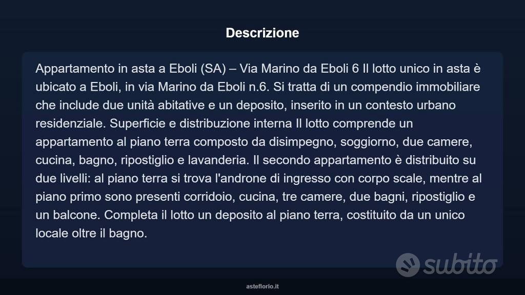 Appartamento – Eboli, Salerno - Vista 2