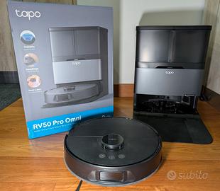 Robot Aspirapolvere Tapo RV50 Pro Omni