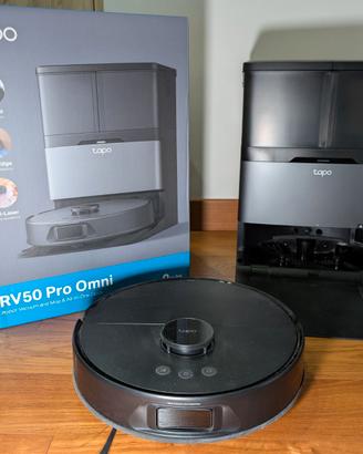 Robot Aspirapolvere Tapo RV50 Pro Omni