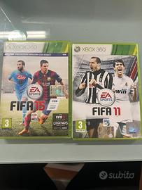 Lotto FIFA 11 + FIFA 15 - Xbox 360