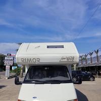 camper mansardato  rimor super birg