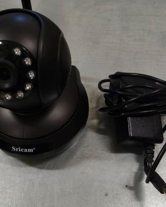 Videocamera di Sorveglianza IP Cam Wi-Fi Sricam