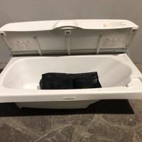 Fasciatoio con vaschetta Inglesina