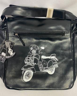 Borsa tracolla Massini Rossa nera