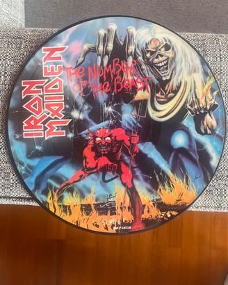 IRON MAIDEN - THE NUMBER OF THE BEAST