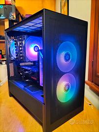 PC gaming Am5/7600x/32gbDDR5/RX6650xt/500GBm.2