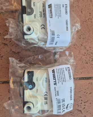 Watts 2 x ETE220BO