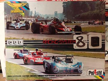 Pista elettrica vintage Polistil WRS Racing System