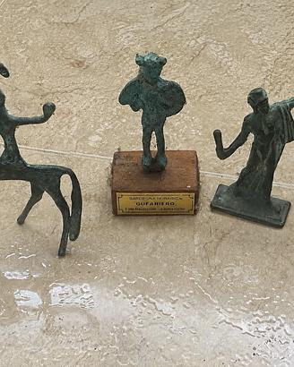Set 4 statuette Sardegna Nuragica
