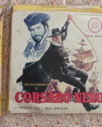 Film 8 " Il corsaro nero" Spencer Hill Avo  1974 