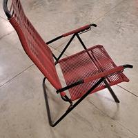 Sedie sdraio anni 60