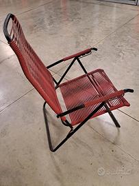 Sedie sdraio anni 60