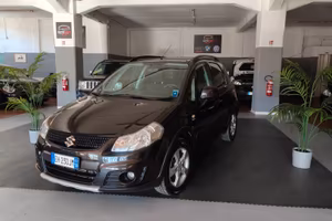 Suzuki SX4 2.0 DDiS 16V 4WD Outdoor Line GLX