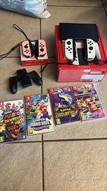 SWITCH COMPLETA, COME NUOVA