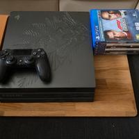 Ps4 Pro EDIZIONE LIMITATA The Last Of Us 2