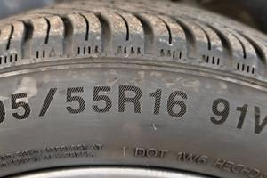 195/55 R16 91V M+S XL  ECOBLUE2 4S