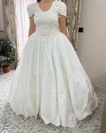 abito da sposa anni 80 di Bianca Sposa