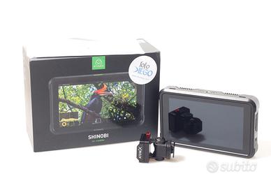 ATOMOS SHINOBI + ATOM X MONITOR MOUNT.